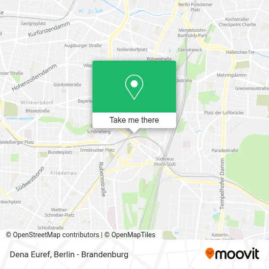 Dena Euref map