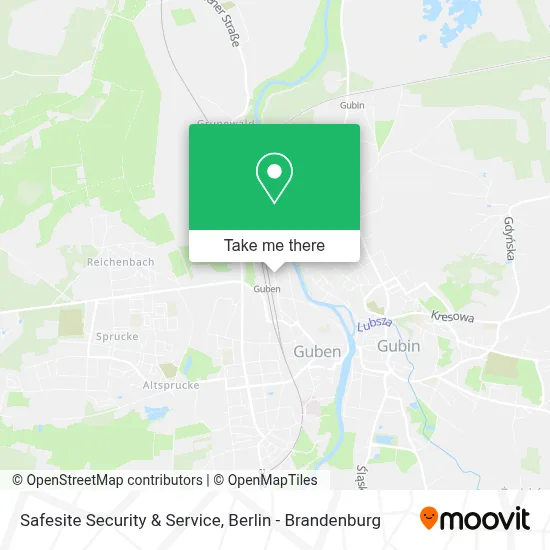 Safesite Security & Service map