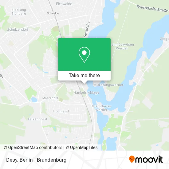 Desy map