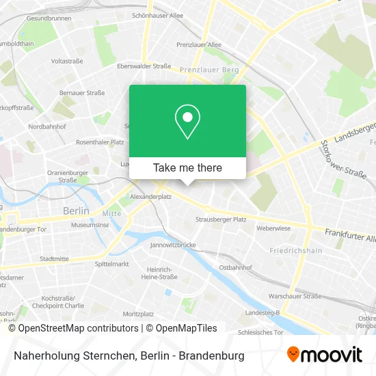 Naherholung Sternchen map