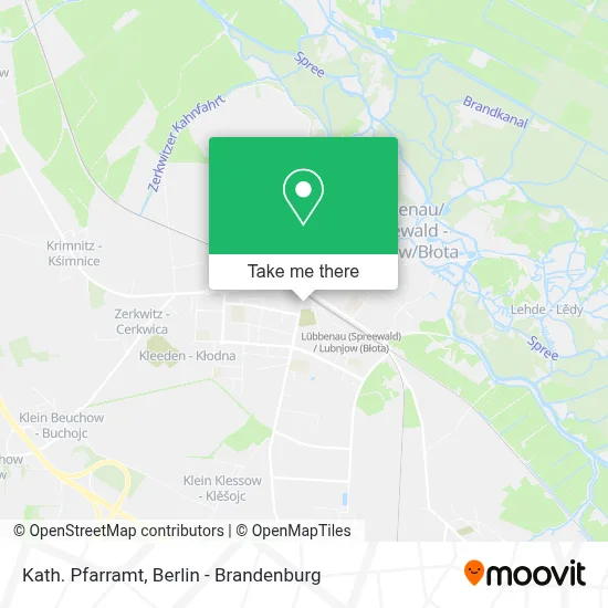 Kath. Pfarramt map