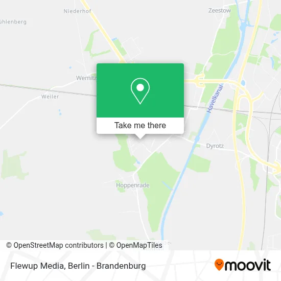 Flewup Media map