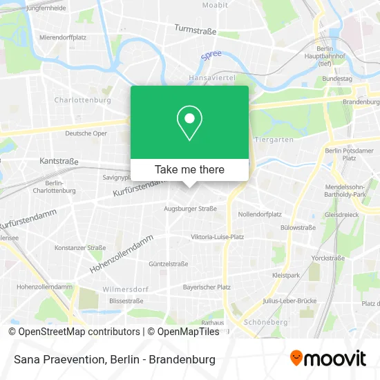 Sana Praevention map