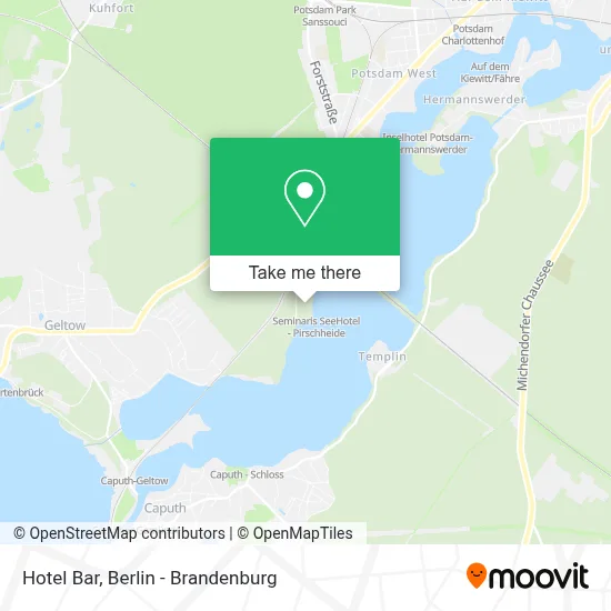 Hotelbar map
