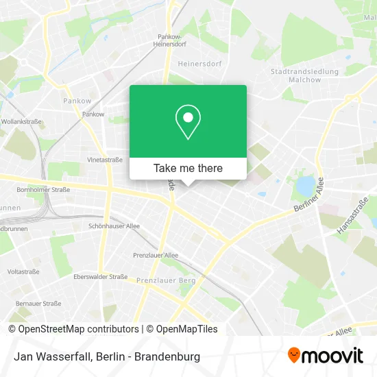 Jan Wasserfall map