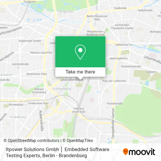 Itpower Solutions Gmbh │ Embedded Software Testing Experts map