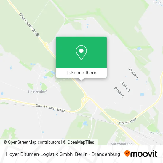 Hoyer Bitumen-Logistik Gmbh map