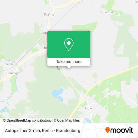 Autopartner Gmbh map