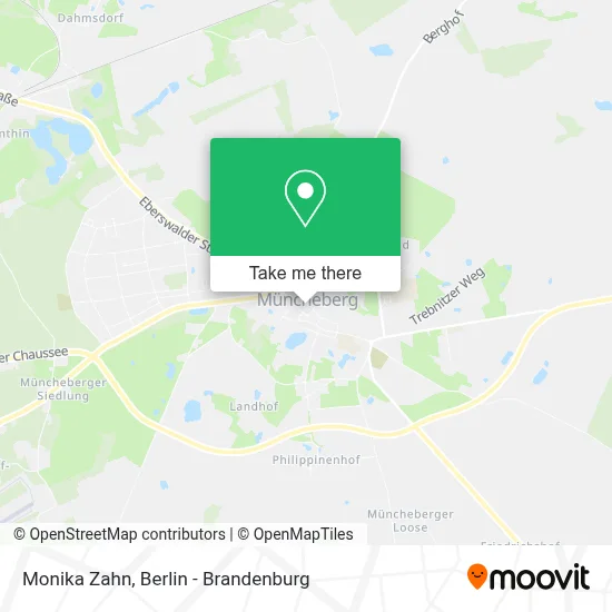 Monika Zahn map