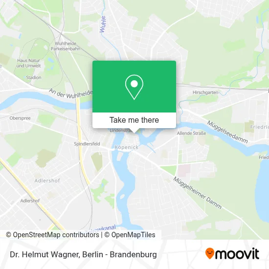 Dr. Helmut Wagner map