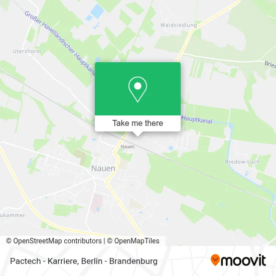 Pactech - Karriere map
