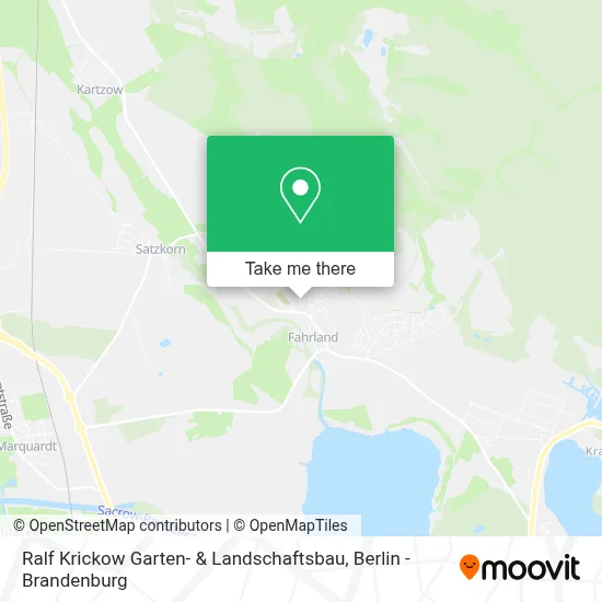 Ralf Krickow Garten- & Landschaftsbau map