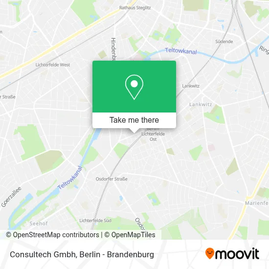 Consultech Gmbh map