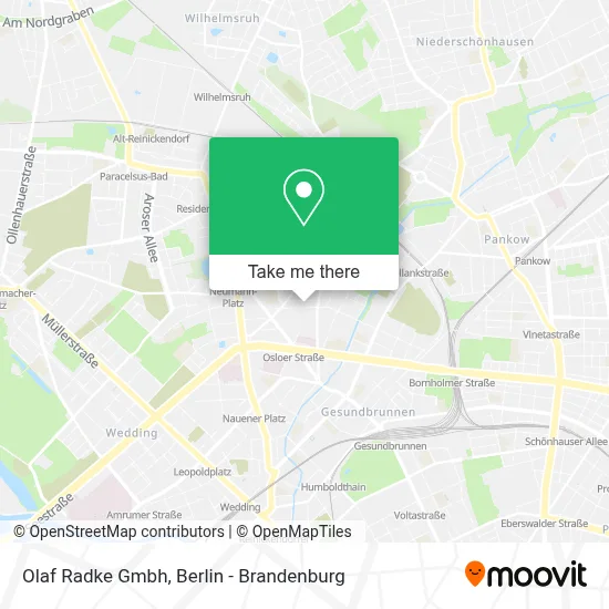 Olaf Radke Gmbh map