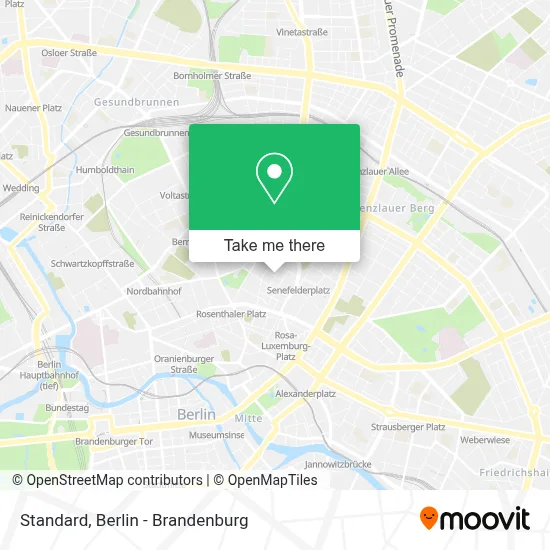 Standard map
