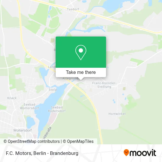 F.C. Motors map