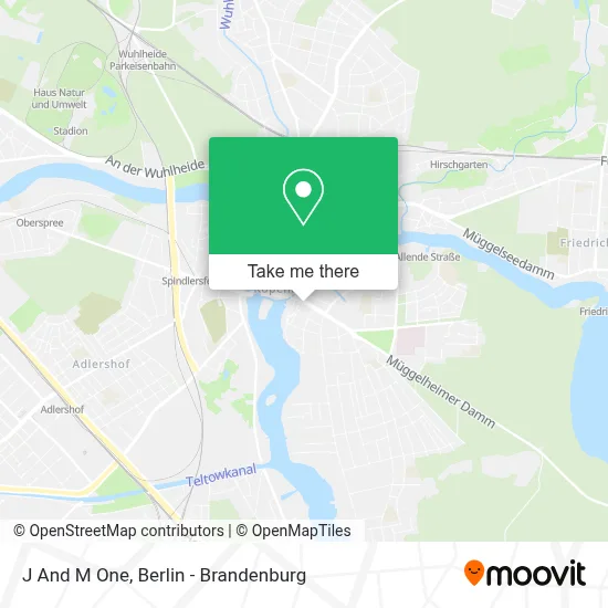 J And M One map