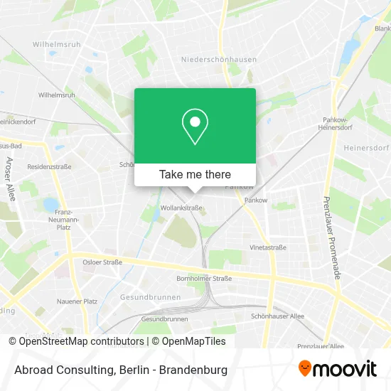 Abroad Consulting map