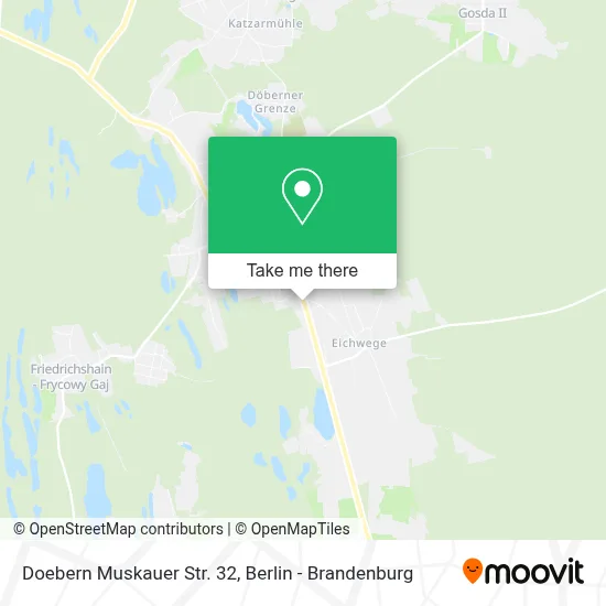 Doebern Muskauer Str. 32 map