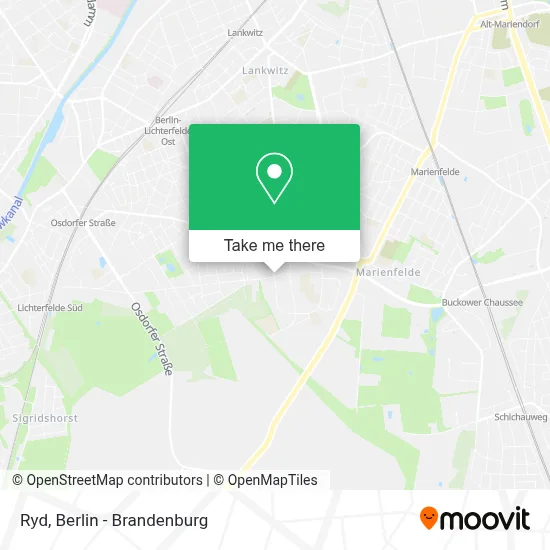 Ryd map
