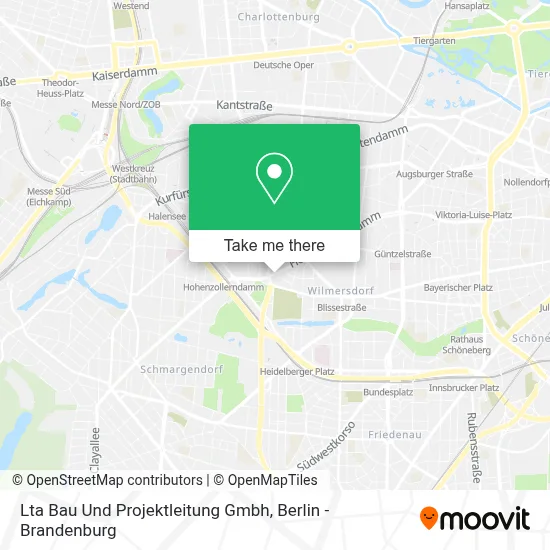 Lta Bau Und Projektleitung Gmbh map