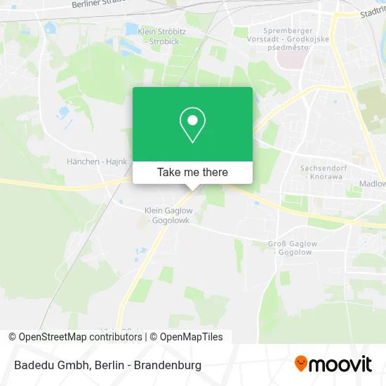 Badedu Gmbh map