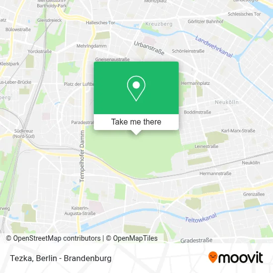 Tezka map