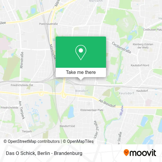 Das O Schick map