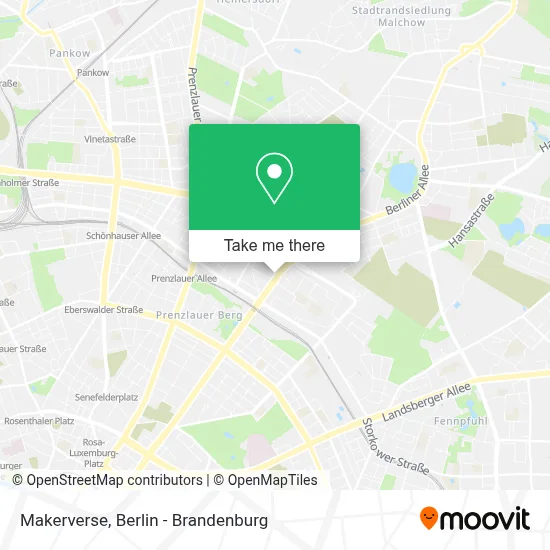 Makerverse map