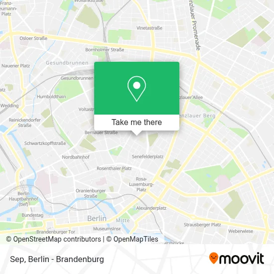 Sep map