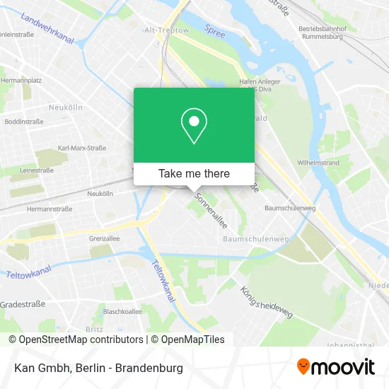Kan Gmbh map