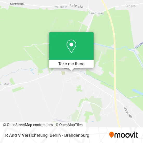 R And V Versicherung map