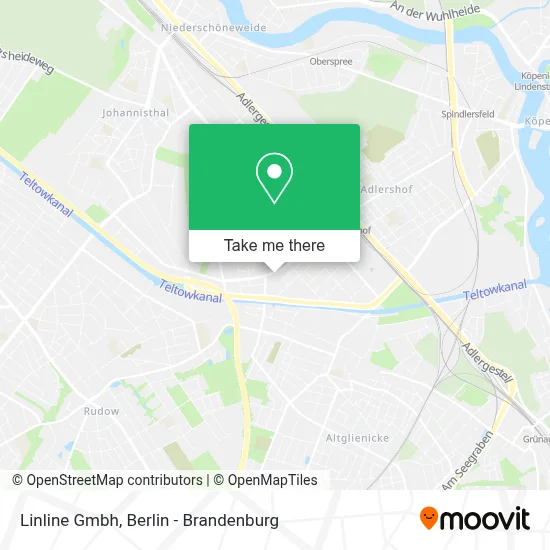 Linline Gmbh map