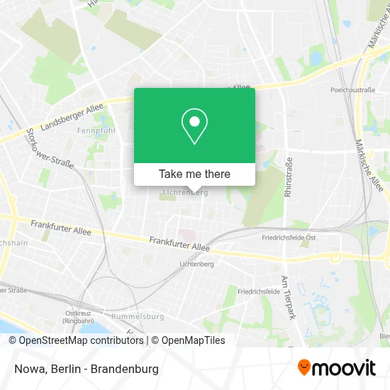 Nowa map