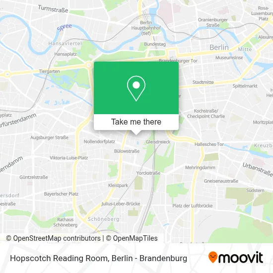 Hopscotch Reading Room map