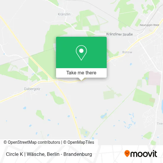 Circle K | Wäsche map