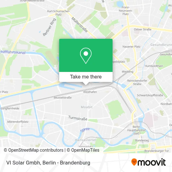 VI Solar Gmbh map