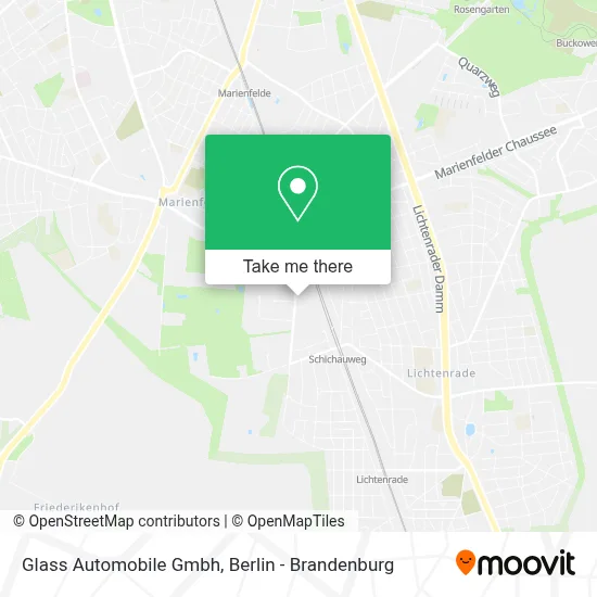 Glass Automobile Gmbh map