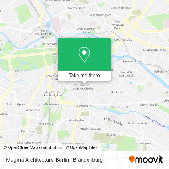 Magma Architecture map