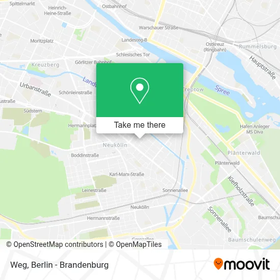 Weg map