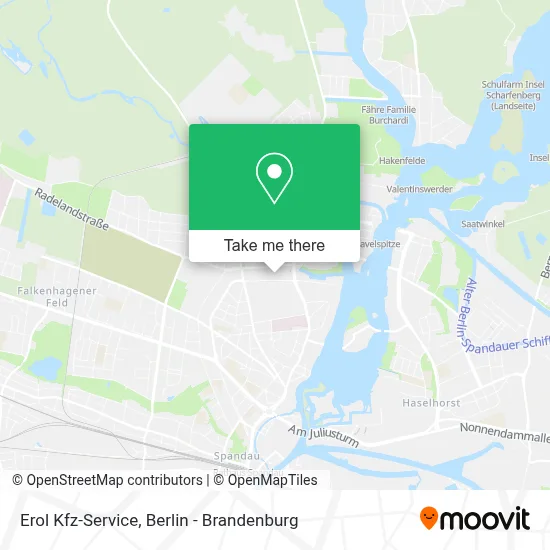 Erol Kfz-Service map