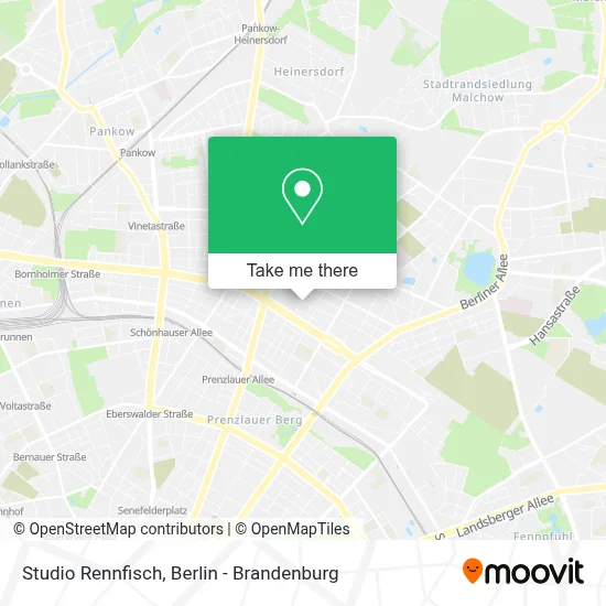 Studio Rennfisch map