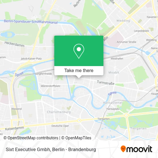 Sixt Executive Gmbh map