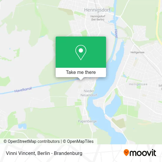 Vinni Vincent map