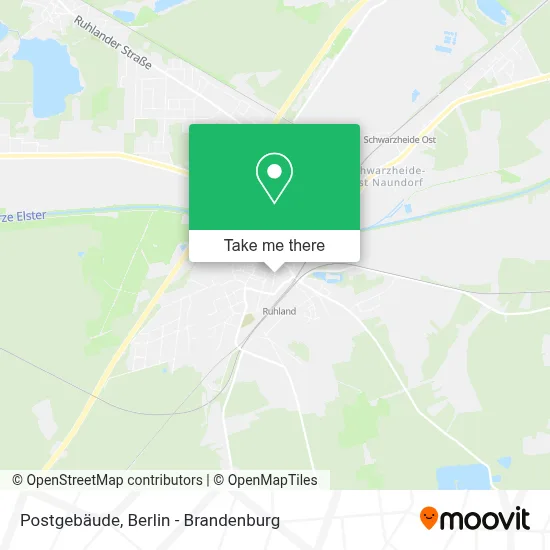 Postgebäude map