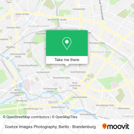 Goetze Images Photography map