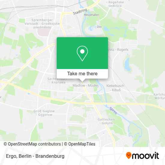 Ergo map