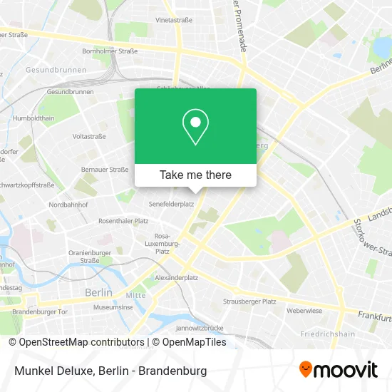 Munkel Deluxe map