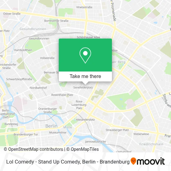 Lol Comedy - Stand Up Comedy map