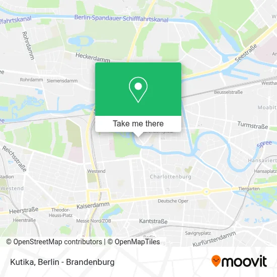 Kutika map